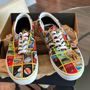 Vans Era Multicolor National Geographic Sneakers